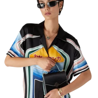 Geantă Mini Jeanne neagră