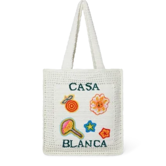 Geantă Motif Crochet