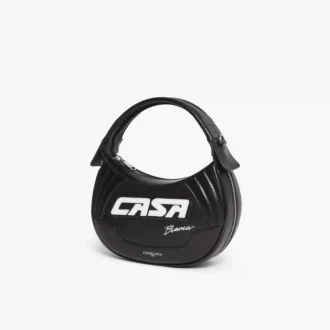 Geantă neagră de motociclist Geantă neagră de motociclist