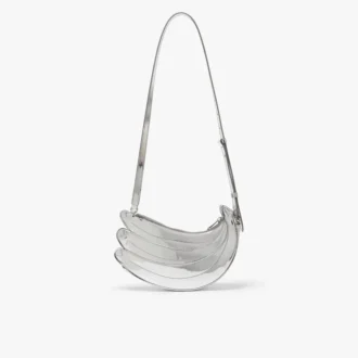 Geantă Silver Banana