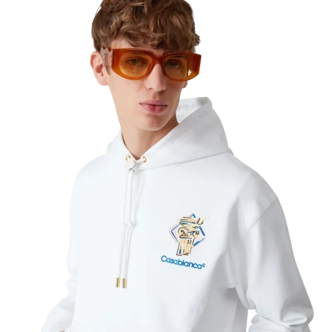 Hanorac cu glugă Diamond Column