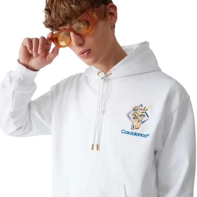 Hanorac cu glugă Diamond Column