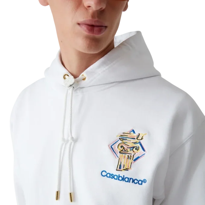 Hanorac cu glugă Diamond Column