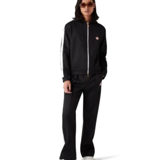 Hanorac cu glugă din material scuba Hanorac cu glugă din material scuba