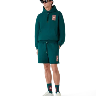 Adidași albi Del Mar pentru bărbați