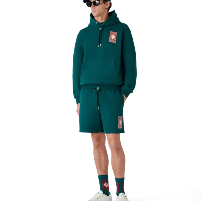 Adidași albi Del Mar pentru bărbați