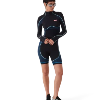 Hanorac cu mâneci lungi și glugă, fără cusături