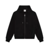 Hanorac cu mâneci lungi și monogramă din cristale Hanorac cu mâneci lungi și monogramă din cristale