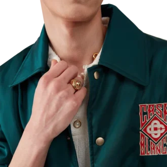 Inel cu medalion sportiv