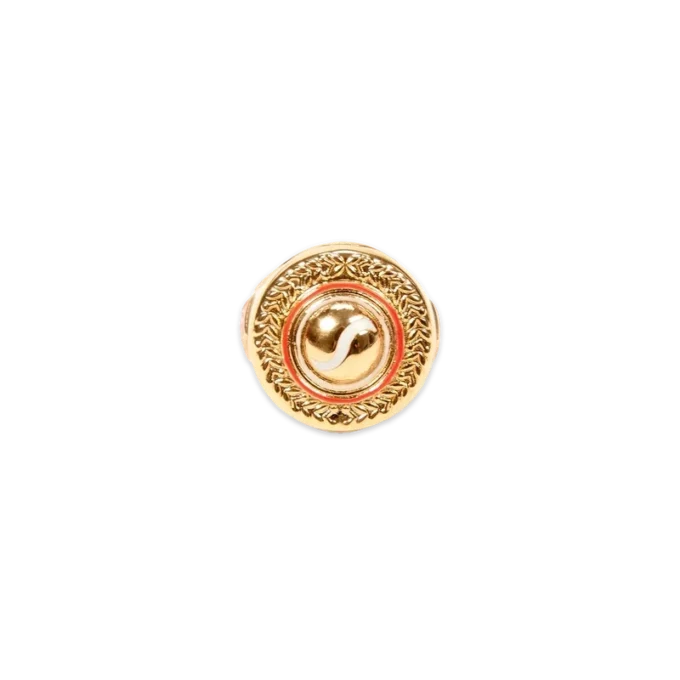 Inel cu medalion sportiv