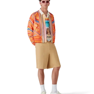 Jachetă bomber Low Rider din organza