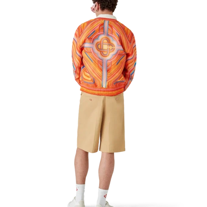 Jachetă bomber Low Rider din organza