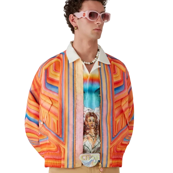 Jachetă bomber Low Rider din organza