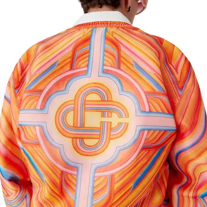 Jachetă bomber Low Rider din organza