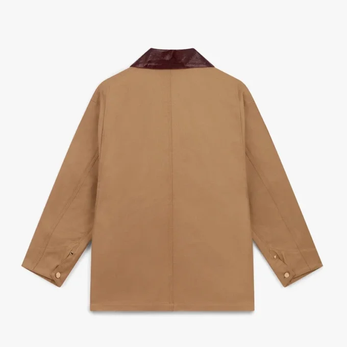 Jachetă de lucru bej