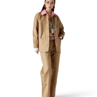 Jachetă de lucru din bumbac Jachetă de lucru din bumbac