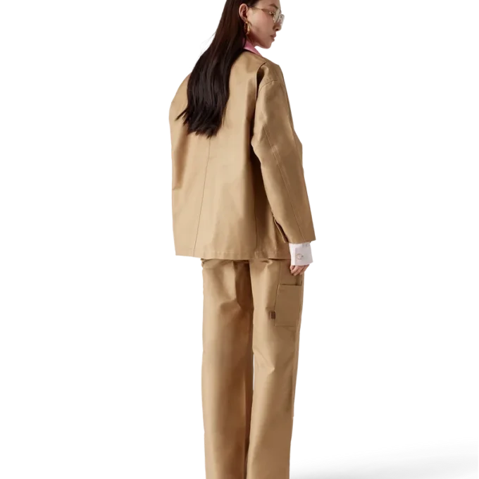 Jachetă de lucru din bumbac Jachetă de lucru din bumbac