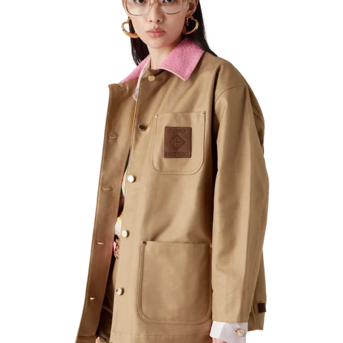 Jachetă de lucru din bumbac Jachetă de lucru din bumbac