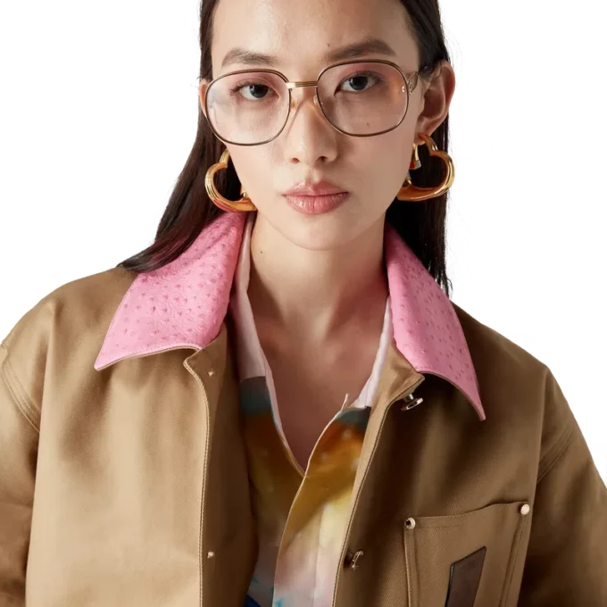 Jachetă de lucru din bumbac Jachetă de lucru din bumbac