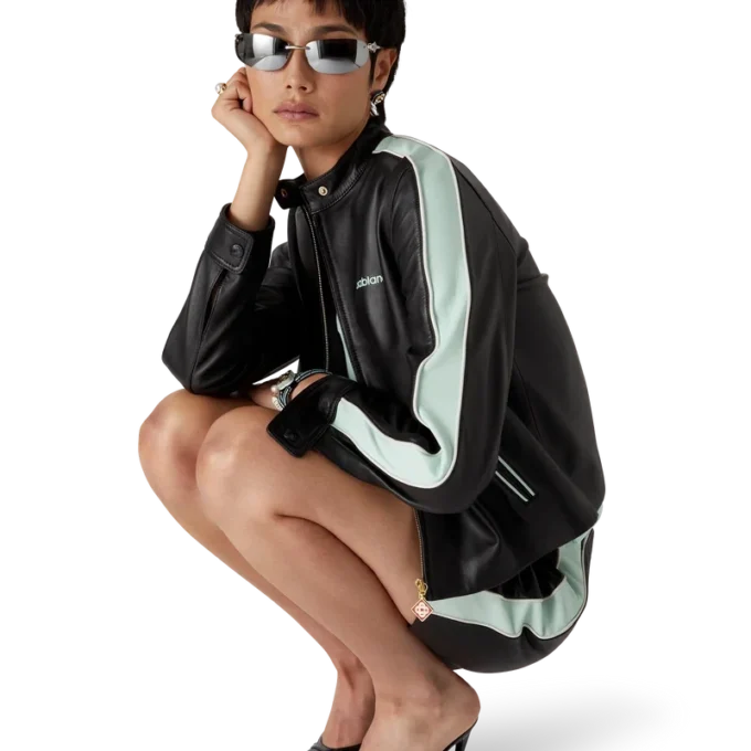 Jachetă de piele Racer Jachetă de piele Racer