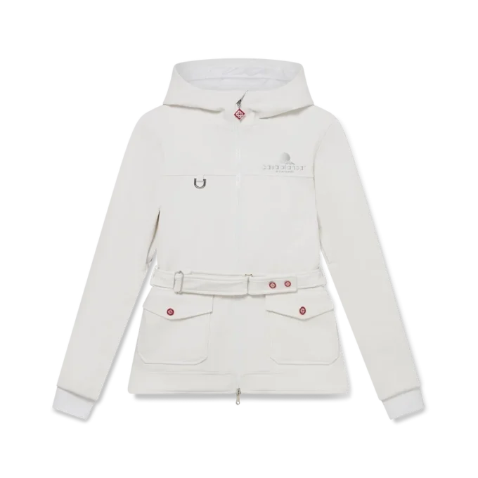 Jachetă de schi cu glugă