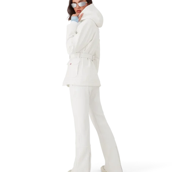 Jachetă de schi cu glugă