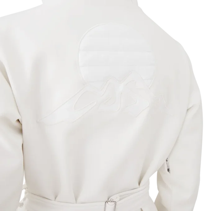 Jachetă de schi cu glugă