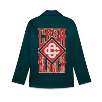 Jachetă de stadion cu logo gotic