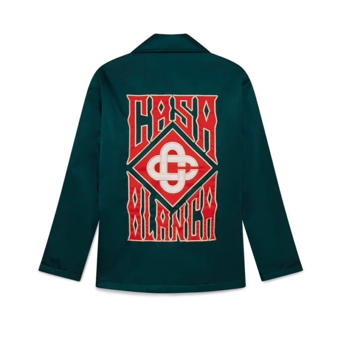 Jachetă de stadion cu logo gotic