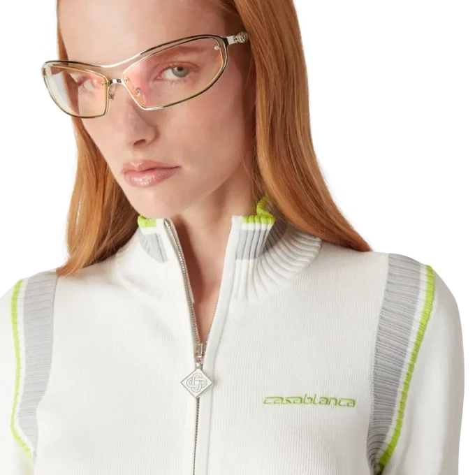 Jachetă de tenis cu fermoar