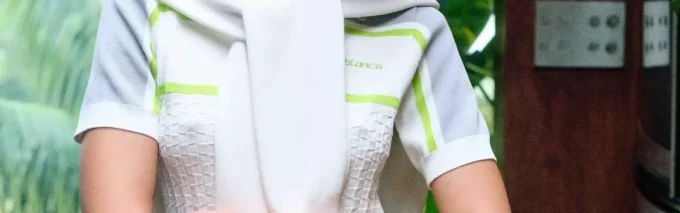 Jachetă de tenis cu fermoar