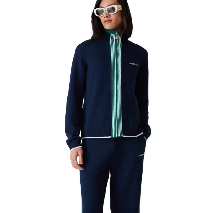 Jachetă de tenis din tricot