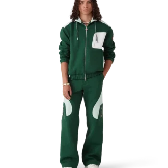 Jachetă din jacquard cu monogramă din nailon Jachetă din jacquard cu monogramă din nailon