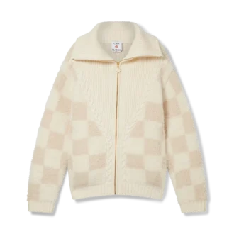 Jachetă din lână merino