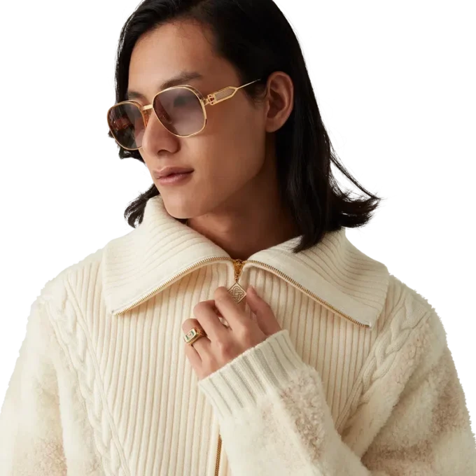 Jachetă din lână merino Jachetă din lână merino