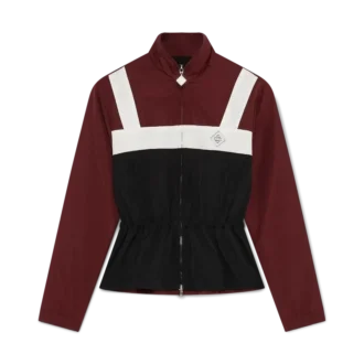 Jachetă din nylon cu monogramă