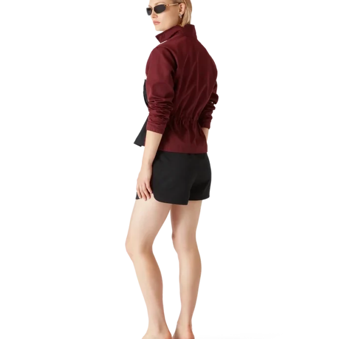 Jachetă din nylon cu monogramă