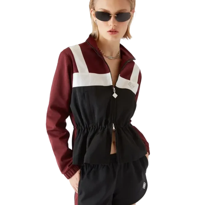 Jachetă din nylon cu monogramă