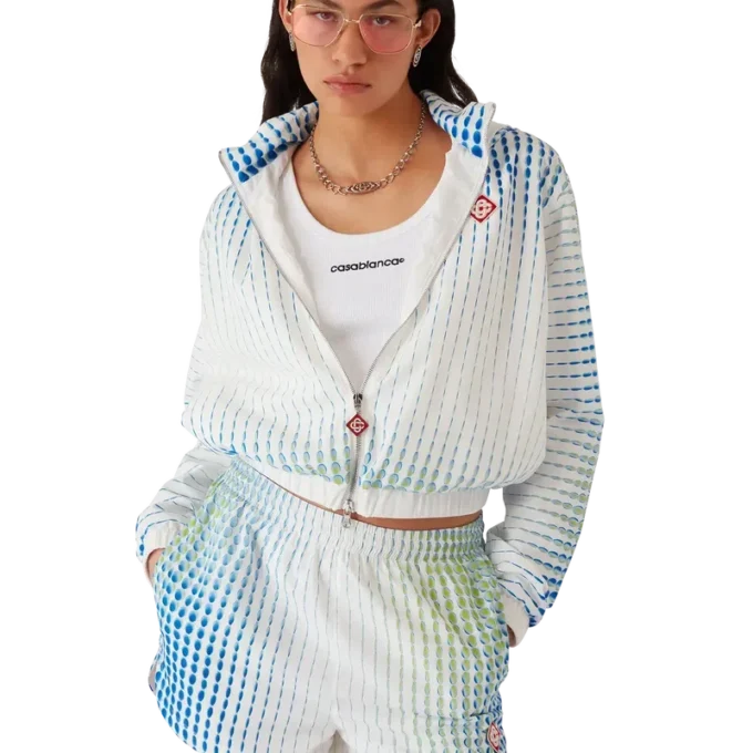 Jachetă Dots Windbreaker