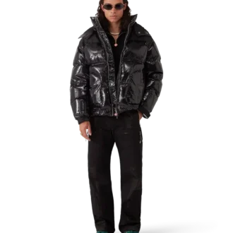 Jachetă matlasată din nailon Jachetă matlasată din nailon