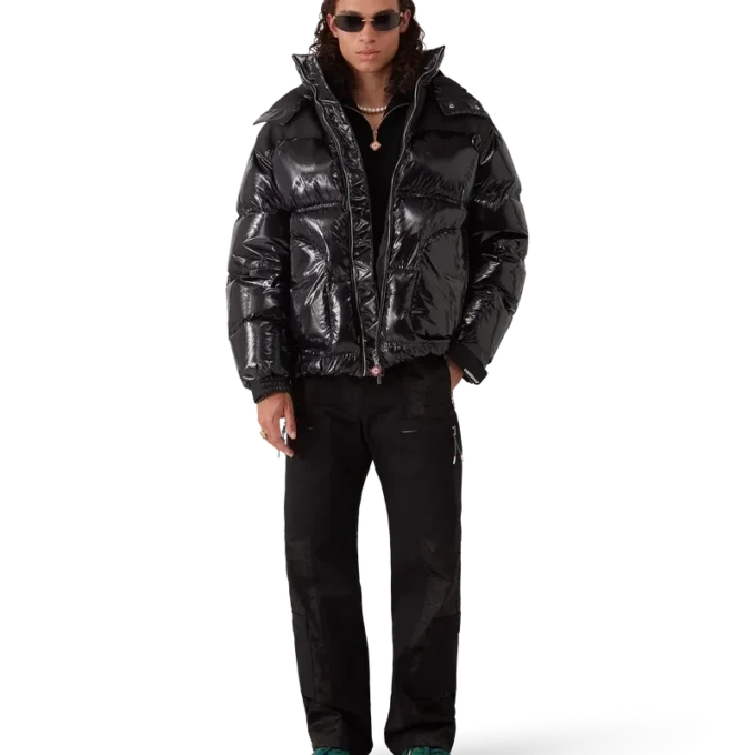 Jachetă matlasată din nailon