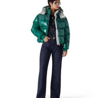 Jachetă matlasată din nailon