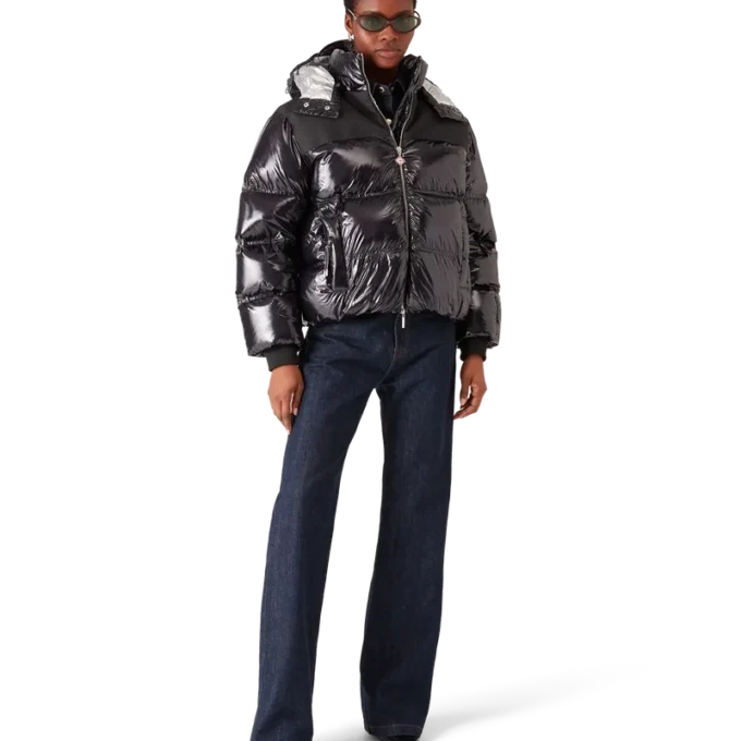 Jachetă matlasată din nailon Jachetă matlasată din nailon