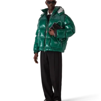 Jachetă matlasată din nailon