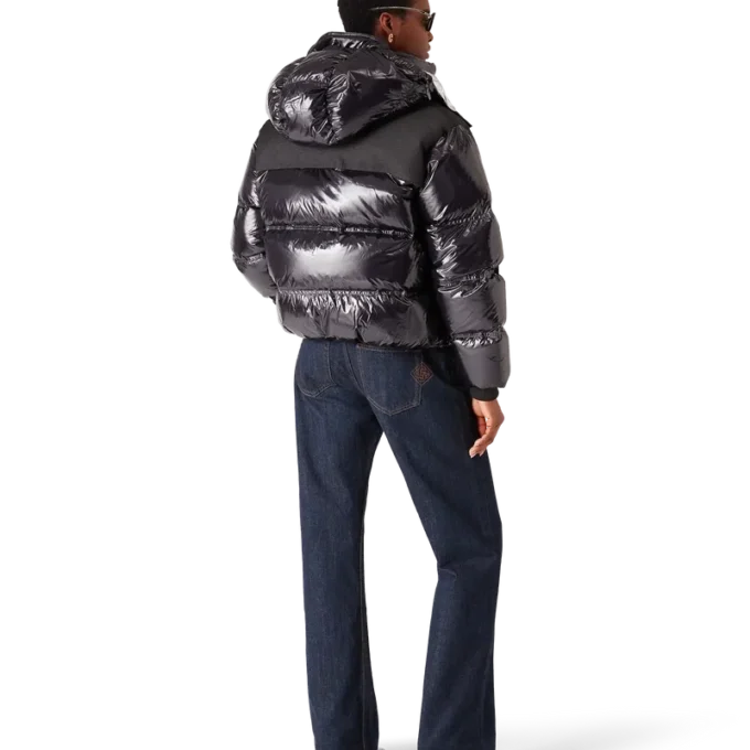 Jachetă matlasată din nailon Jachetă matlasată din nailon