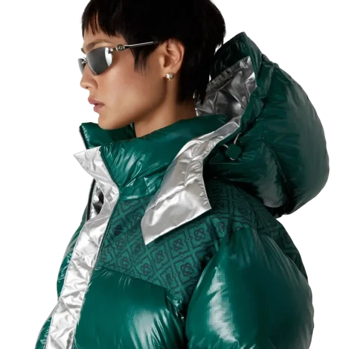 Jachetă matlasată din nailon