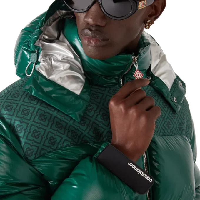 Jachetă matlasată din nailon