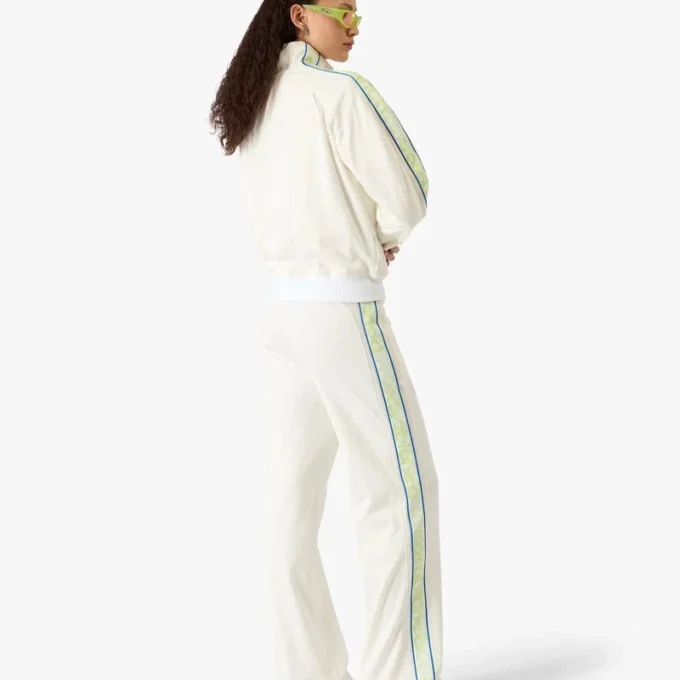 Jachetă sport cu fermoar White Laurel Jachetă sport cu fermoar White Laurel