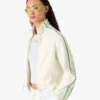 Jachetă sport cu fermoar White Laurel Jachetă sport cu fermoar White Laurel