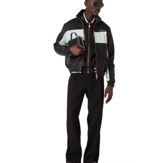 Jachetă sport din piele